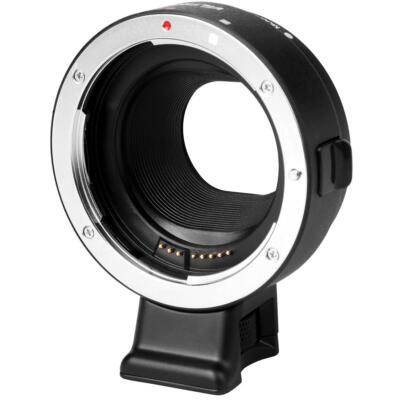 Viltrox EF-EOS M LMA для объектива с креплением Canon EF или EF-S к фотоаппарату с креплением Canon EF-M
