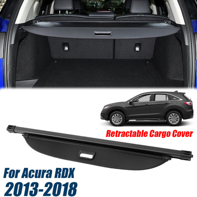 Rear Retractable Shield Cargo Cover for Acura RDX 2013-2018 Canvas
