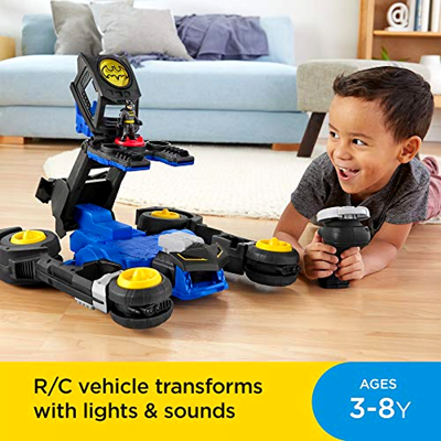 Batmobile Remote Control Car Toy Imaginext Fisher Price Transforming Batman 887961716870 | eBay