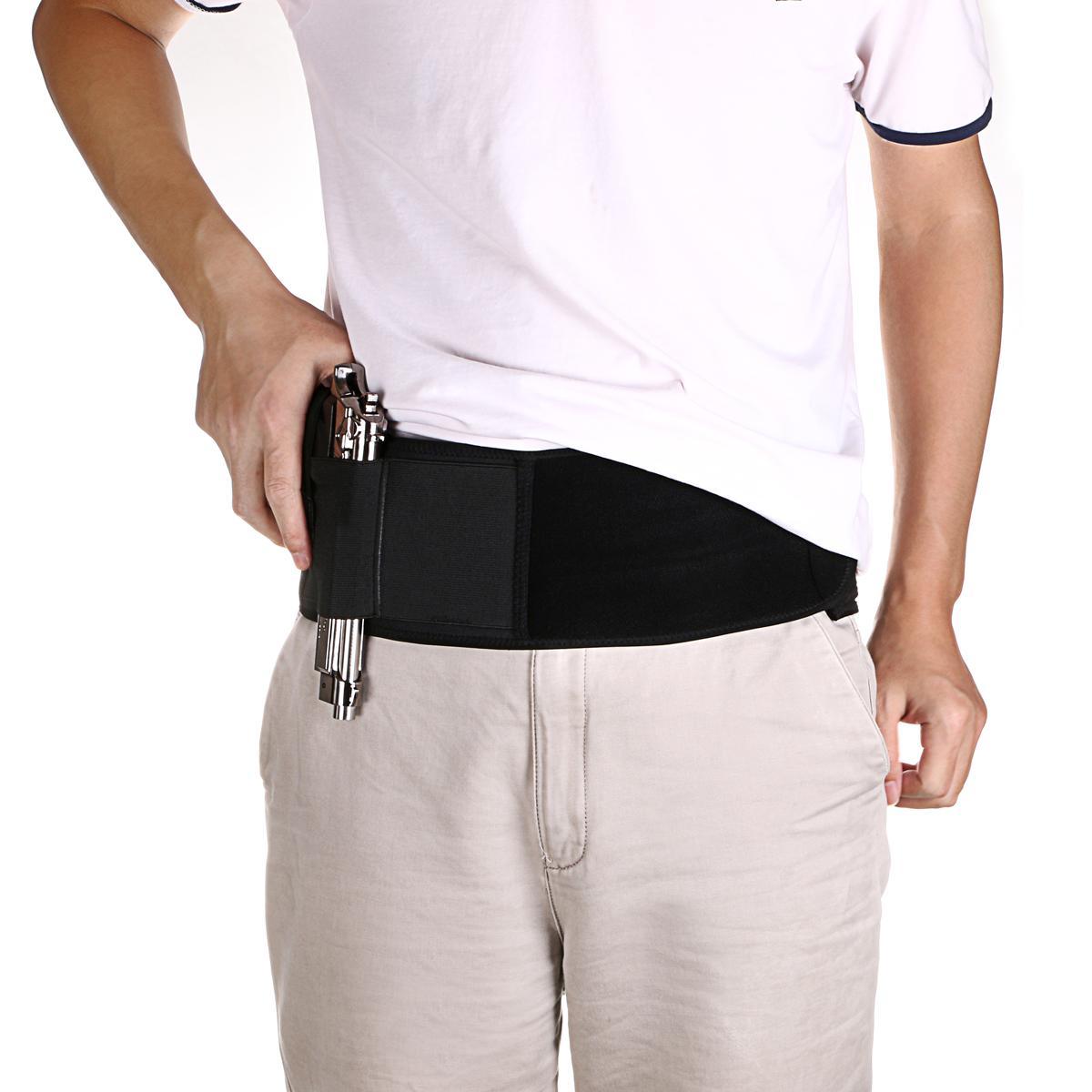 Concealed Carry Ultimate Belly Band Holster for Neoprene WaistBand