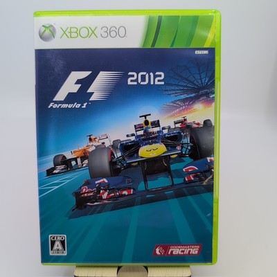 F1 2012 XBOX 360 Japan US SELLER $3 SHIPPING! 