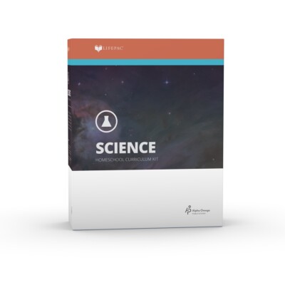 LIFEPAC  6th Grade Science AOP Complete Set Homeschool Curriculum Sixth