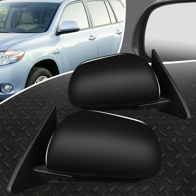ДЛЯ 08-13 TOYOTA HIGHLANDER ПАРА OE STYLE С ЭЛЕКТРОПРИВОДОМ И ОБОГРЕВОМ ДВЕРНОГО ЗЕРКАЛА БОКОВОГО ОБЗОРА