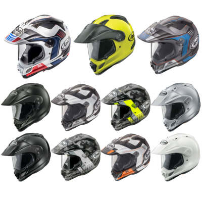 Arai XD-4 Full-Face Motorcycle Dual Sport Helmet SNELL M2020
