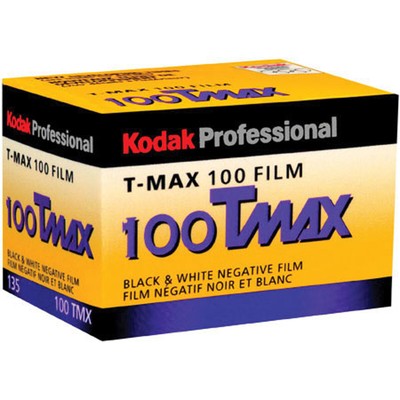 Kodak T-Max 100, 100 ТМХ, Черно-белая пленка, Размер 35 мм, экспозиция 36 секунд #8532848 K2
