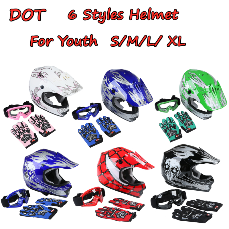 Dot Youth Helmet Size Chart