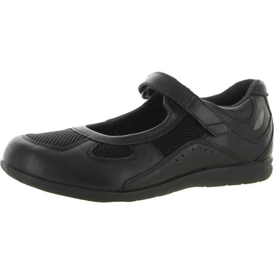 

Женские деликатные черные кожаные туфли Drew Mary Janes 10,5 Medium (B,M) BHFO 1754, Black combo, Delite