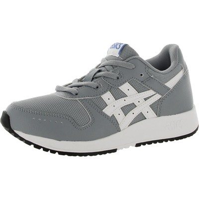

Кроссовки для бега в тренажерном зале Asics Girls Lyte Classic PS на шнуровке BHFO 6142, Sheet rock/white, Lyte Classic PS