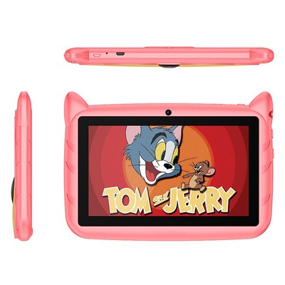 Kid Tablet 2GB RAM, 32GB ROM, 1TB Expandable 5G WiFi 2000mAh Battery Dual Camera