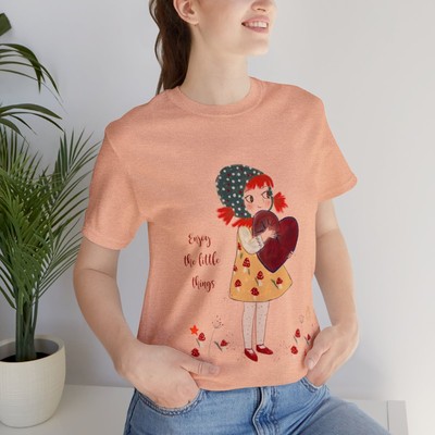 Enjoy The Little Things Unisex Jersey Short Sleeve Tee, Gorgeous Gift Idea