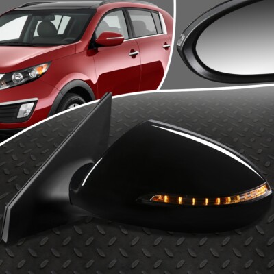 ДЛЯ 11-16 KIA SPORTAGE OE STYLE С ЭЛЕКТРОПРИВОДОМ + ПОВОРОТНИК НА ДВЕРНОМ ЗЕРКАЛЕ ЛЕВОГО БОКОВОГО ОБЗОРА