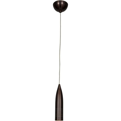 Access Lighting 52001LEDLP-BRZ Odyssey LED 2 inch Bronze Pendant Ceiling Light