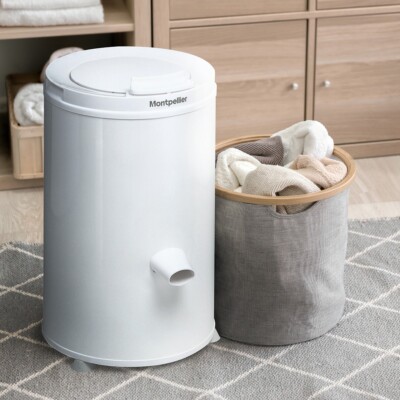 Montpellier MSD2800W Freestanding 3kg Gravity Spin Dryer with 2800rpm + Warranty