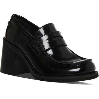 Женские черные мокасины Steve Madden Universe 8.5 Medium (B,M) BHFO 2636