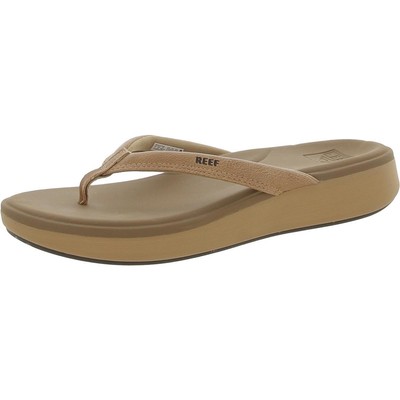 Женские босоножки Reef Cushion Cloud Tan Slide, размер 10, средний (B, M) BHFO 8763