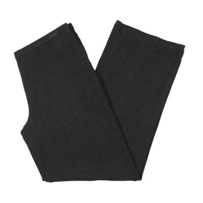 

Женские серые удобные и уютные спортивные брюки Eileen Fisher  BHFO 5638, Charcoal