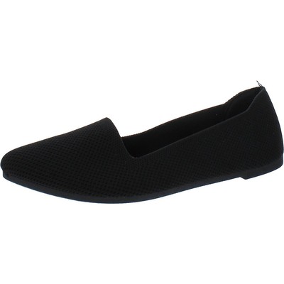 Черные балетки Mia Girls Big Kid на плоской подошве 6,5 среднего размера (B, M) Big Kid BHFO 5390