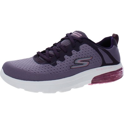 

Skechers Womens Go Walk Air 2.0 — стильные летние спортивные и тренировочные кроссовки 6915, Plum