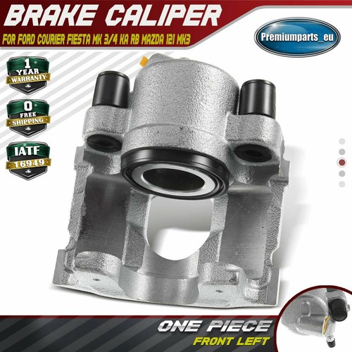 Brake Caliper Front Left for Ford Courier Fiesta MK 3/4 KA RB Mazda 121