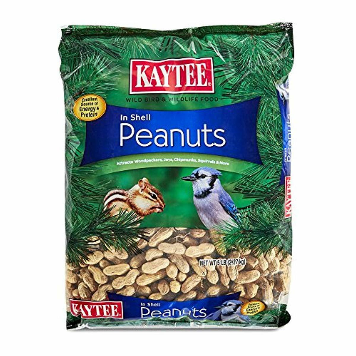 Wild Bird Food Peanuts in Shell High Protein and Fats Birds Nutrition
