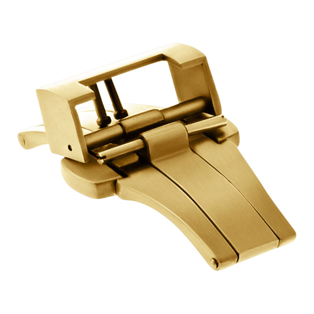 20MM DEPLOYMENT BUCKLE CLASP FOR THICKER 3.5MM 5.5MM STRAP PANERAI PAM 40MM GOLD