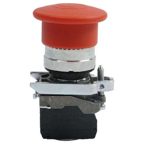E-Stop Switch 4360475 XB4-BT42 For JLG 6RS 460SJ 660SJ 460SJ