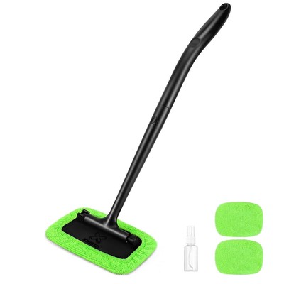 XINDELL inch Windshield Cleaning Tool Kit - Interior Car Window Cleaner wi  .