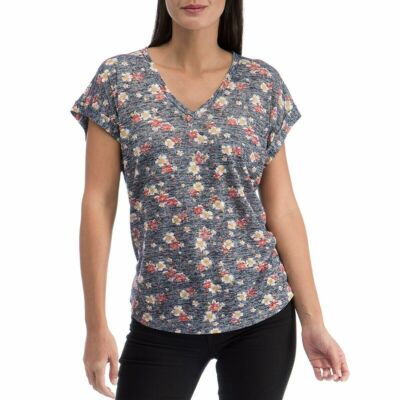 B Collection by Bobeau Ladies' Slub Tee