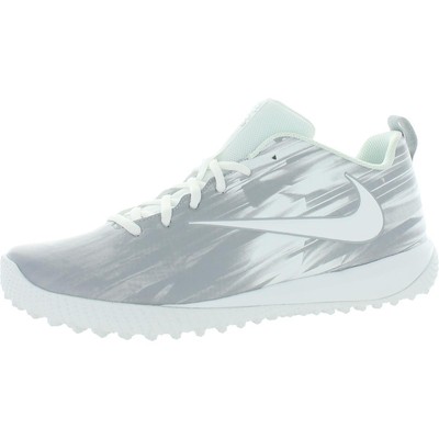 

Мужские кроссовки Nike Vapor Varsity Low Turf Lax White 7 Medium (D) BHFO 8736, White/white/wolf grey