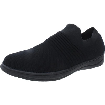

Черные вязаные прогулочные туфли Array Gabby Womens Shoes 11 Medium (B,M) BHFO 4290, Black/black