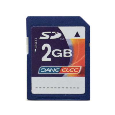 Dane-Elec 128MB 256MB 512MB 1GB 2GB 4GB 8GB 16GB SD Memory Card with Case