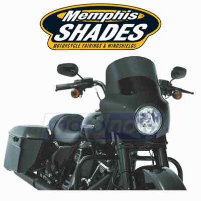 パーツ memphis shades Memphis Shades Batwing Fairing Windshield - RevZilla