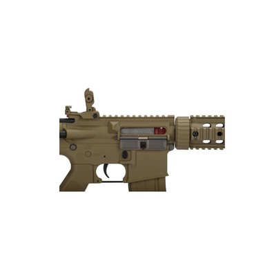 Lancer Tactical Airsoft LT-15TL-G2 Electronic AEG Airsoft Rifle BB Gun - Tan