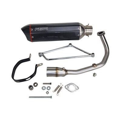 Scooter Exhaust - QMB 49cc, 50cc High Performance Exhaust