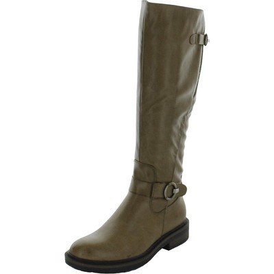 

Женские высокие сапоги до колена из искусственной кожи Baretraps Aphrodite BHFO 8989, Dark taupe, Aphrodite