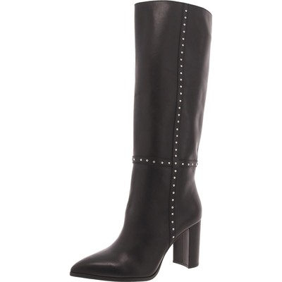 Paige Womens Kelly Черные высокие сапоги до колена, размер 8,5, средний (B,M) BHFO 5480