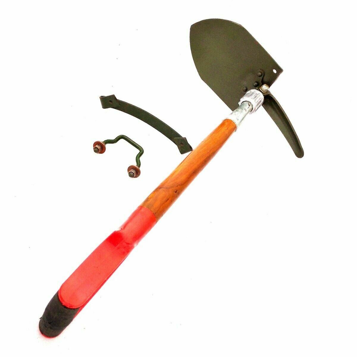 Folding Multi-Function High Carbon Content Steel Shovel Garden Camping Spade 