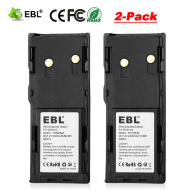 2x 2500mAh HNN9628 Radio Battery for MOTOROLA GP88 GP300 GP600 GTX800 LTS2000 US. Buy it now for 28.99