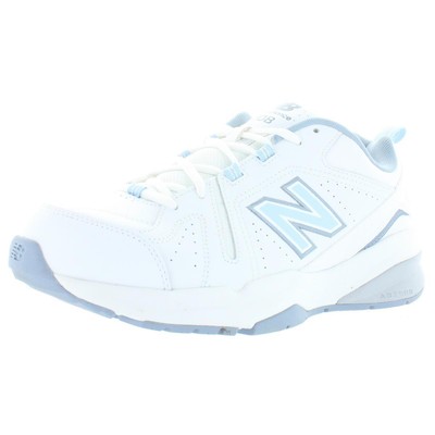 

Женские кроссовки New Balance 608v5 для бега и кросс-тренинга BHFO 2735, White/light blue, 608v5