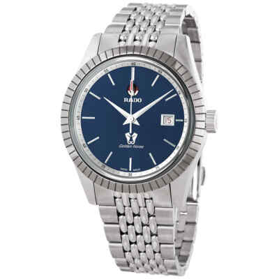 Мужские часы Rado Golden Horse с автоматическим синим циферблатом R33101203