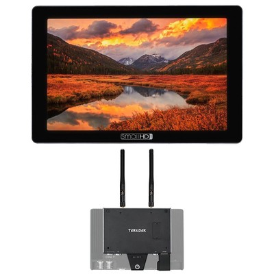 SmallHD Cine 7 7'' FHD Touch On-Camera Monitor, w/Bolt 6 1500 Transmitter Module