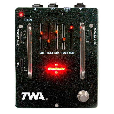 TWA Great Divide 2.0 Analog Synth Octaver | eBay