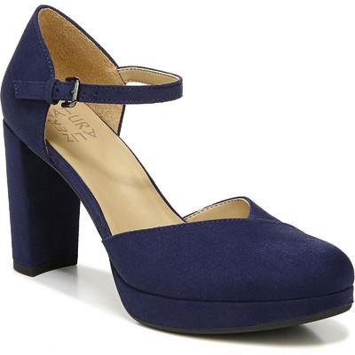 

Женские туфли на каблуке с мягкой стелькой Naturalizer Bandele Stilleto DOrsay BHFO 9241, Haven blue, Bandele