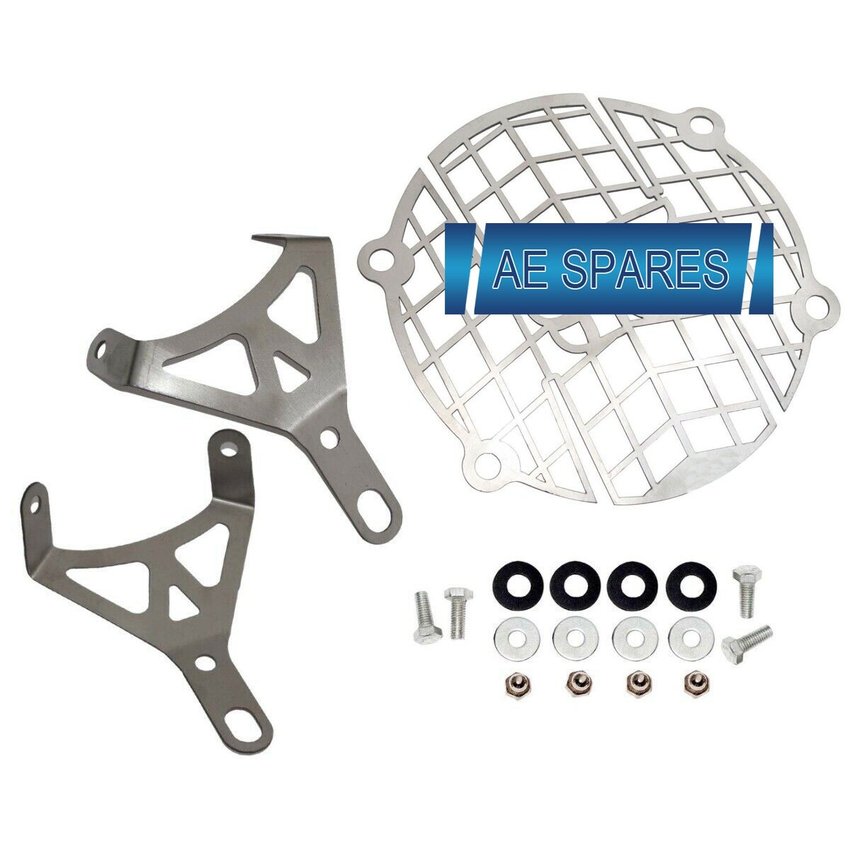 Headlight Grill SS For Royal Enfield Interceptor 650 Continental GT 650 