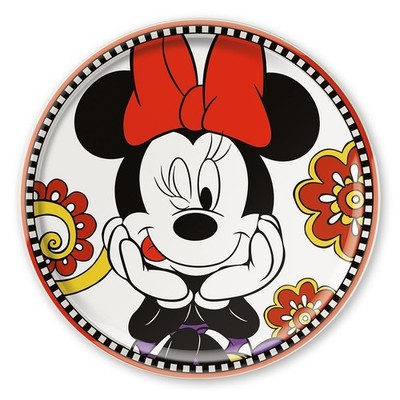 EGAN Gilde Teller "Minnie" aus der Disney-Linie - 81298