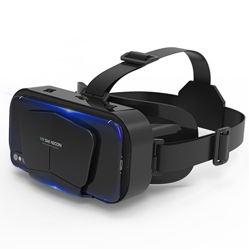 VR SHINECON VR Headset Compatible with iPhone & Android 3D