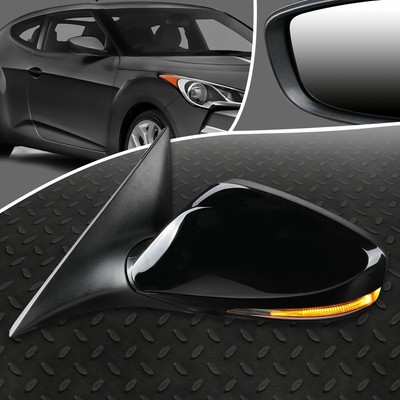 ДЛЯ 12-14 HYUNDAI VELOSTER OE STYLE POWER+ОБОГРЕВ + СИГНАЛЬНОЕ ЛЕВОЕ ЗЕРКАЛО БОКОВОГО ОБЗОРА