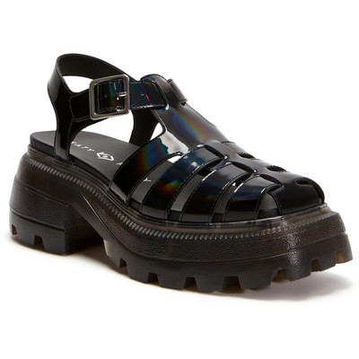 Katy Perry Womens The Geli Combat Fisherman Fisherman Sandals Shoes BHFO 6217