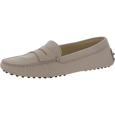 Женские мокасины из искусственной кожи Tods Gommino розового цвета, размер 38,5 (B,M), BHFO 6811