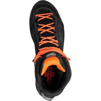 Pre-owned Salewa Mountain Trainer 2 Mid Gtx Backpacking Boot - Men's Onyx/black, 14.0